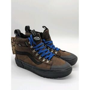 Vans Sk8-Hi DR MTE-2 Sneakerboot Iguchi Brown Blue Men's Sizes 8M / Women's 9.5